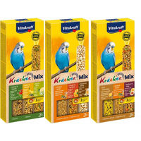 Produktbild von Vitakraft Kräcker Mixpaket Trio Snack für Wildvögel 6x3 Stück