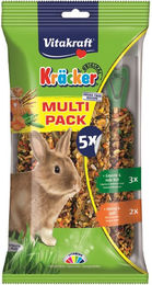 Vitakraft Kräcker Multi Pack für Kaninchen 5 Stück – Bild 1 von 2