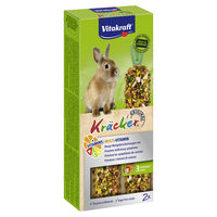 Produktbild von Vitakraft Kräcker Multi-Vitamin für Zwergkaninchen 2er Packung