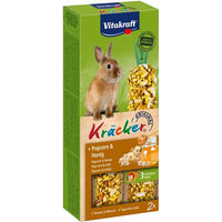 Produktbild von Vitakraft Kräcker Popcorn & Honig für Kaninchen - 1 Stk.