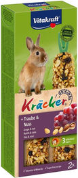 Vitakraft Kräcker Traube & Nuss für Kaninchen – Bild 1 von 3