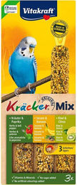 Vitakraft Kräcker Trio Banane Kräuter Kiwi für Wellensittiche 5x3 Stück – Bild 1 von 1