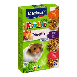 Vitakraft Kräcker Trio-Mix für Hamster – Bild 1 von 3