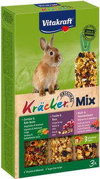 Produktbild von Vitakraft Kräcker Trio Mix für Zwergkaninchen 2 Stück