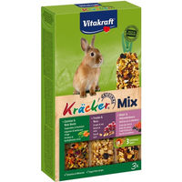 Produktbild von Vitakraft Kräcker Trio Mix für Zwergkaninchen 2 Stück