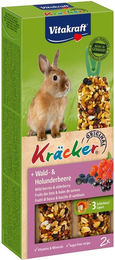 Vitakraft Kräcker Wald- und Holunderbeere für Kaninchen – Bild 1 von 2