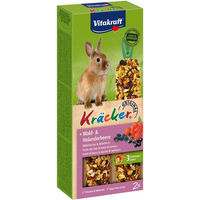 Produktbild von Vitakraft Kräcker Wald- und Holunderbeere für Kaninchen