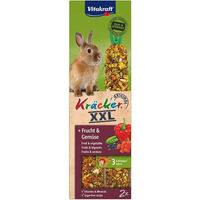 Produktbild von Vitakraft Kräcker XXL Frucht und Gemüse für Kaninchen 4 Stück