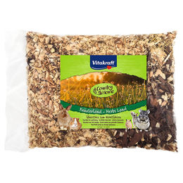 Produktbild von Vitakraft Kräuterland Überstreu mit Holzspänen 10 l - 12 x 10 l