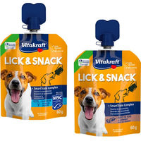 Produktbild von Vitakraft Lick & Snack Belohnungssnack Lachs 60 g