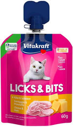 Vitakraft Licks und Bits Käse Cremes für Hunde 4x60 g – Bild 1 von 5
