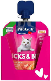 Vitakraft Licks und Bits Leckerli Paste Shrimp MSC Garnele 60g – Bild 1 von 7