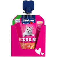 Produktbild von Vitakraft Licks und Bits Leckerli Paste Shrimp MSC Garnele 60g