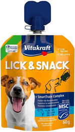 Vitakraft LickundSnack Train Lachs MSC Hundeleckerli 4x60g – Bild 1 von 4