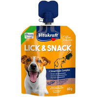 Produktbild von Vitakraft LickundSnack Train Leberwurst Paste für Hunde 240g