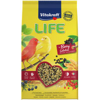 Produktbild von Vitakraft Life Power Kanarienvogel Hauptfutter ohne tierisches Protein 800g - 5 x 800 g