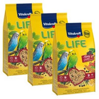 Produktbild von Vitakraft Life Power of Nature Hauptfutter für Großsittiche 3x800 g - 3 x 800 g