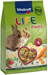 Vitakraft Life Power Zwergkaninchen Futter Vegan Ohne tierisches Protein 1,8 kg - 1,8 kg – Bild 1 von 5