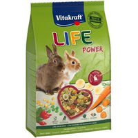 Produktbild von Vitakraft Life Power Zwergkaninchen Futter Vegan Ohne tierisches Protein 1,8 kg - 1,8 kg