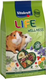 Produktbild von Vitakraft Life Wellness Meerschweinchen Hauptfutter getreidefrei und ohne Zucker 600 g - 600 g