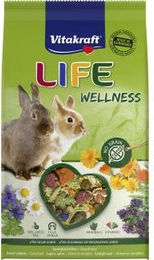 Vitakraft Life Wellness Zwergkaninchen Futter Getreidefrei und Sensitive 5 x 600 g - 600 g – Bild 1 von 5