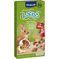 Produktbild von Vitakraft Loftys Apfel Kräcker für Degus 10x100g