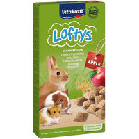 Produktbild von Vitakraft Loftys Knusperkissen Apfel 5x100g