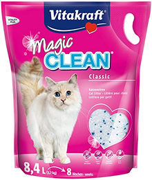 Vitakraft Magic Clean Classic Katzenstreu nicht klumpend 8,4l – Bild 1 von 2
