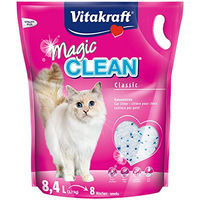 Produktbild von Vitakraft Magic Clean Classic Katzenstreu nicht klumpend 8,4l