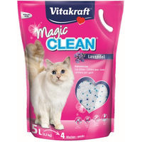 Produktbild von Vitakraft Magic Clean Katzenstreu Lavendel nicht-klumpend 25 Liter