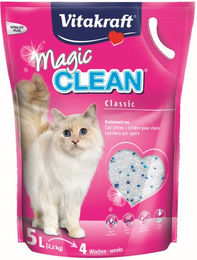 Vitakraft Magic Clean Katzenstreu nicht-klumpend 2 x 8,4 Liter – Bild 1 von 3