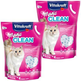 Produktbild von Vitakraft Magic Clean Katzenstreu nicht-klumpend 2x5 l - 2 x 5 l