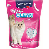 Produktbild von Vitakraft Magic Clean Katzenstreu nicht-klumpend 5 Liter - 12 x 5 l