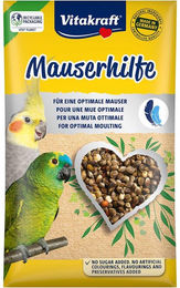 Vitakraft Mauserhilfe für Großsittiche und Papageien mit Vitaminen und Mineralstoffen 5x20g – Bild 1 von 1