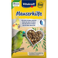 Produktbild von Vitakraft Mauserhilfe für Großsittiche und Papageien mit Vitaminen und Mineralstoffen 5x20g