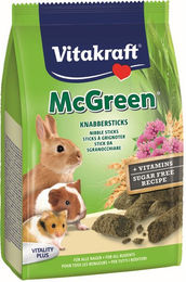 Vitakraft McGreen Knabbersticks 50 g – Bild 1 von 2