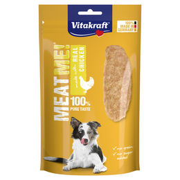 Vitakraft MEAT ME! Hundetrockenfleisch Huhn ohne Farb- und Aromastoffe 60 g - 60 g – Bild 1 von 1