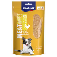 Produktbild von Vitakraft MEAT ME! Hundetrockenfleisch Huhn ohne Farb- und Aromastoffe 60 g - 60 g