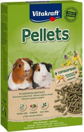 Vitakraft Meerschweinchen Ergänzungsfutter Pellets ohne tierisches Protein 1 kg - 1 kg – Bild 1 von 4