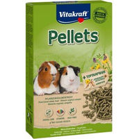 Produktbild von Vitakraft Meerschweinchen Ergänzungsfutter Pellets ohne tierisches Protein 1 kg - 1 kg