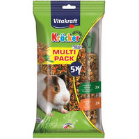 Produktbild von Vitakraft Meerschweinchen Kräcker Multi Pack 5 Stück