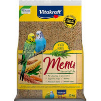 Produktbild von Vitakraft Menu Hauptfutter für Wellensittiche 10 kg