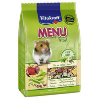 Produktbild von Vitakraft Menü Vital Hamster Hauptfutter ohne tierisches Protein 400 g - 6 x 400 g