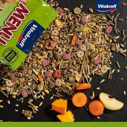 Vitakraft Menu Vital Kaninchen Hauptfutter ohne Zucker 3 kg - 3 kg – Bild 1 von 9