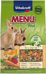 Vitakraft Menü Vital Kaninchenfutter ohne tierisches Protein 5 kg - 5 kg – Bild 1 von 5