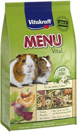 Vitakraft Menü Vital Meerschweinchen Futter Paket Getreidefrei und Ohne Zucker 5x 1kg - 5 x 1 kg – Bild 1 von 5