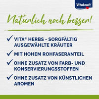 Produktbild von Vitakraft MENU Vital Meerschweinchen Hauptfutter ohne Farb- und Aromastoffe, Zuckerfrei, 3x 1 kg - 3 x 1000 g
