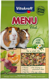 Vitakraft Menü Vital Meerschweinchen Hauptfutter ohne tierisches Protein 3 kg - 3 kg – Bild 1 von 3