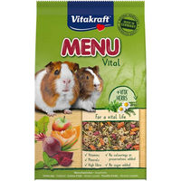 Produktbild von Vitakraft Menü Vital Meerschweinchen Hauptfutter ohne tierisches Protein 3 kg - 3 kg