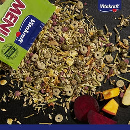 Vitakraft Menü Vital Meerschweinchen Hauptfutter ohne Zucker und Getreide 5kg - 5 kg – Bild 1 von 8